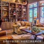 室内设计新选择：AI绘图工具免费试用