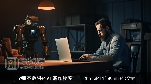 导师不敢讲的AI写作秘密——chat***4与Kimi的较量
