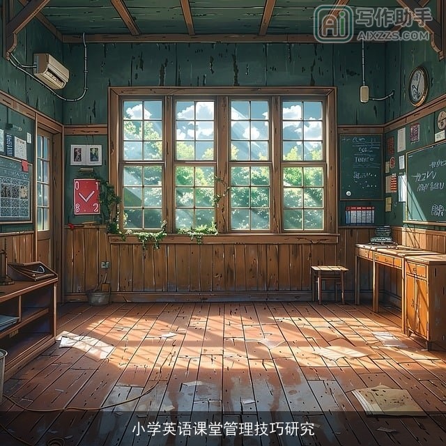 小学英语课堂管理技巧研究