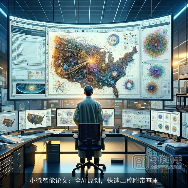 小微智能论文：全AI原创，快速出稿附带查重