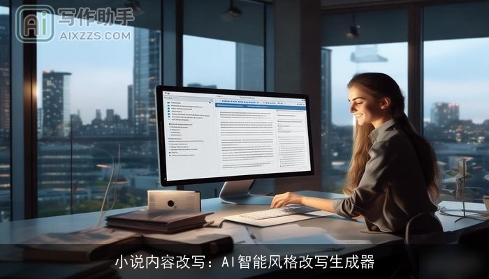 小说内容改写：AI智能风格改写生成器