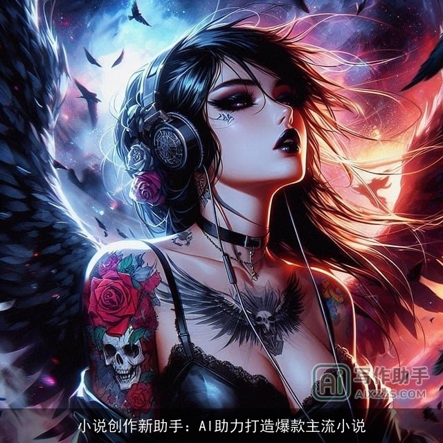 小说创作新助手：AI助力打造爆款主流小说