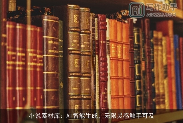 小说素材库：AI智能生成，无限灵感触手可及