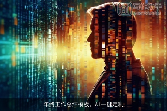 年终工作总结模板，AI一键定制