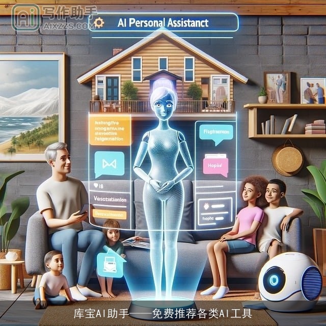 库宝AI助手——免费推荐各类AI工具