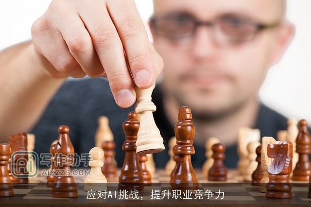 应对AI挑战，提升职业竞争力