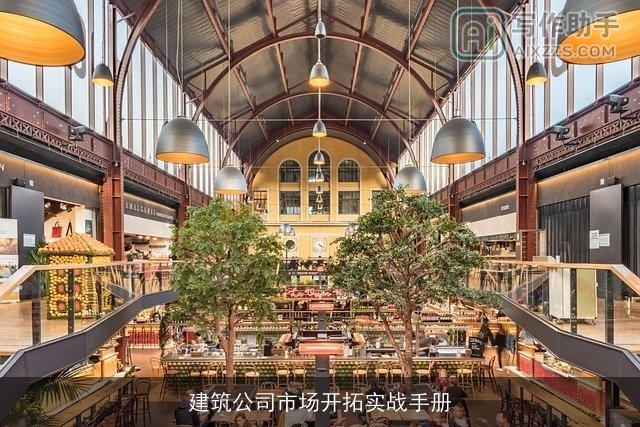 建筑公司市场开拓实战手册