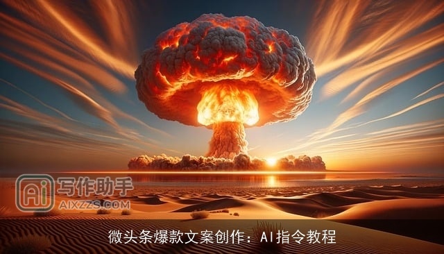 微头条爆款文案创作：AI指令教程