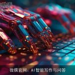 微撰官网：AI智能写作与问答