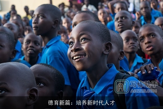 德育新篇：培养新时代人才