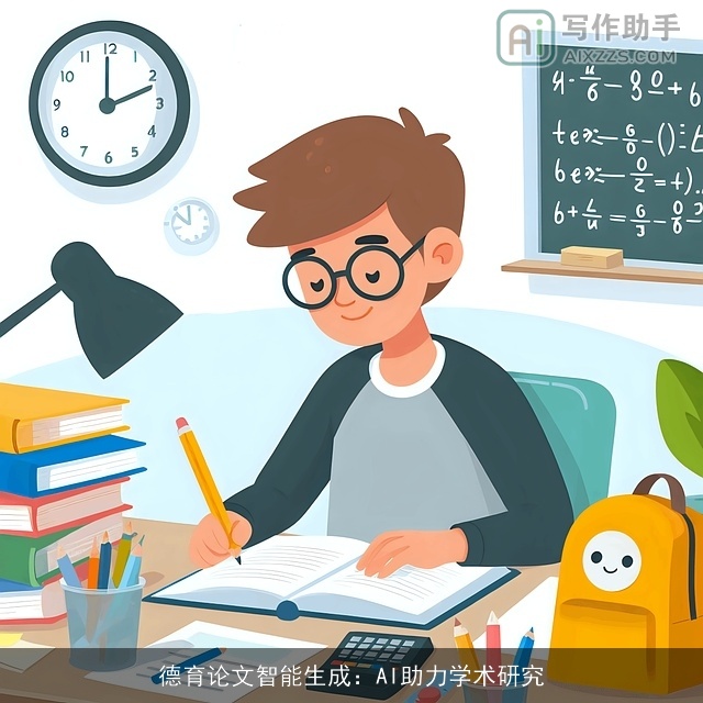 德育论文智能生成：AI助力学术研究
