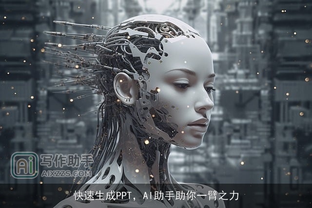 快速生成PPT，AI助手助你一臂之力