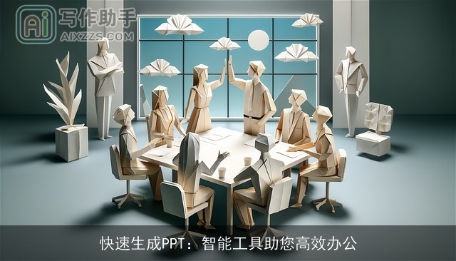 快速生成PPT：智能工具助您高效办公