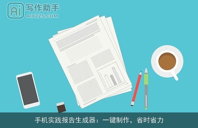 手机实践报告生成器：一键制作，省时省力