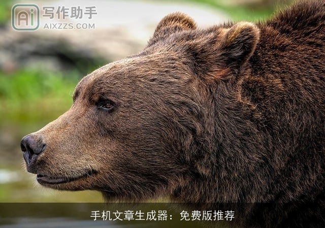 手机文章生成器：免费版推荐