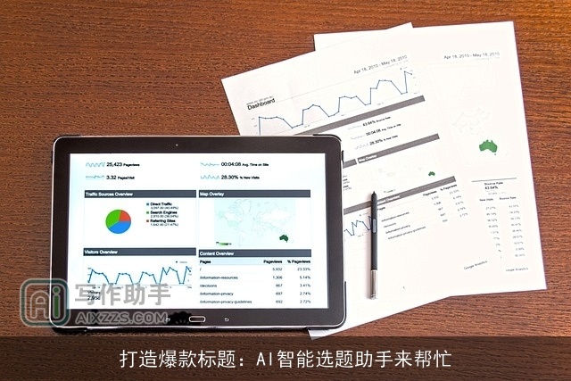 打造爆款标题：AI智能选题助手来帮忙