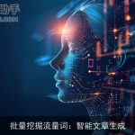 批量挖掘流量词：智能文章生成
