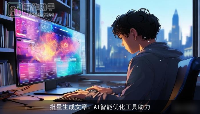 批量生成文章：AI智能优化工具助力