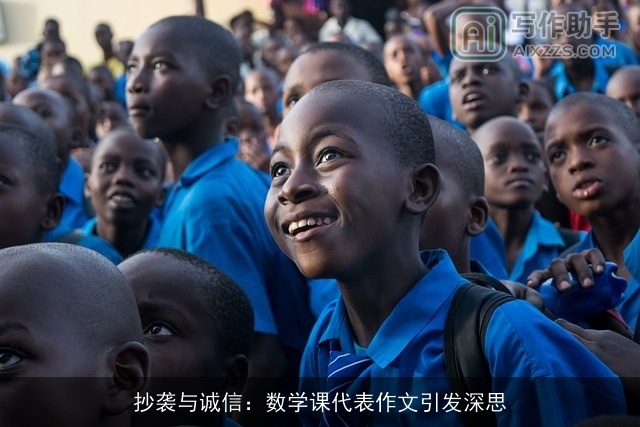 抄袭与诚信：数学课代表作文引发深思