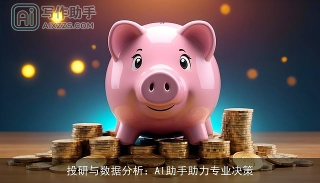 投研与数据分析：AI助手助力专业决策