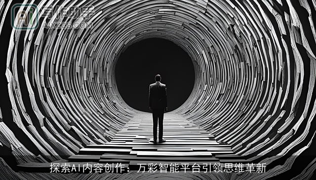 探索AI内容创作：万彩智能平台引领思维革新