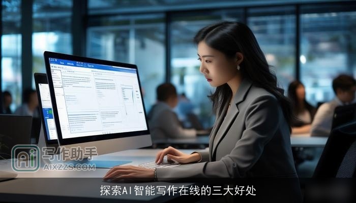 探索AI智能写作在线的三大好处