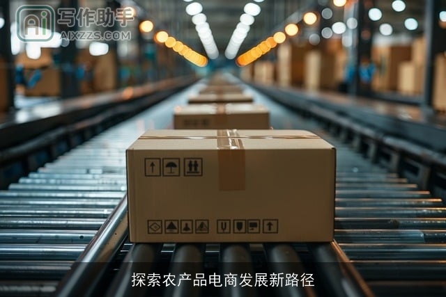 探索农产品电商发展新路径
