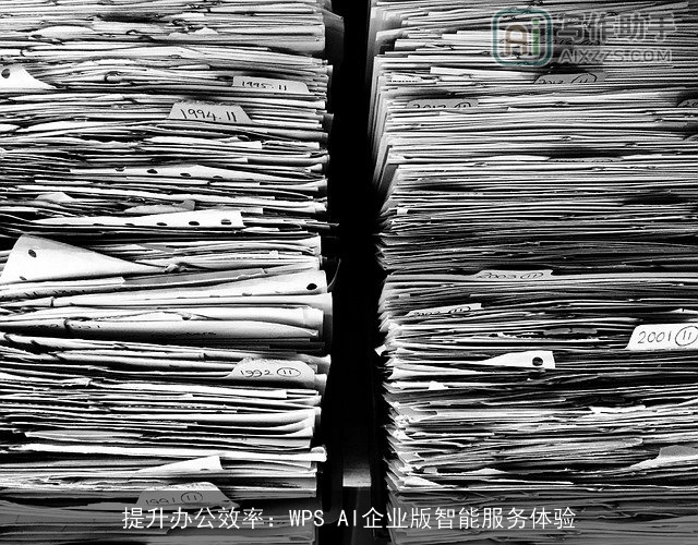 提升办公效率：WPS AI企业版智能服务体验