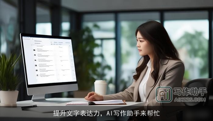 提升文字表达力，AI写作助手来帮忙