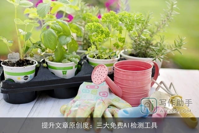 提升文章原创度：三大免费AI检测工具