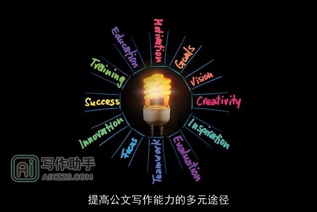 提高公文写作能力的多元途径