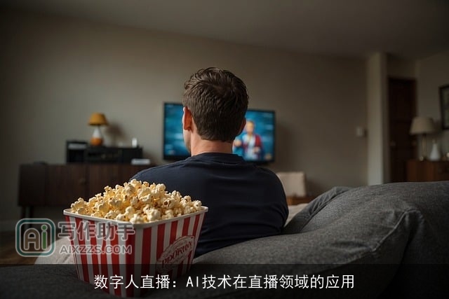 数字人直播：AI技术在直播领域的应用