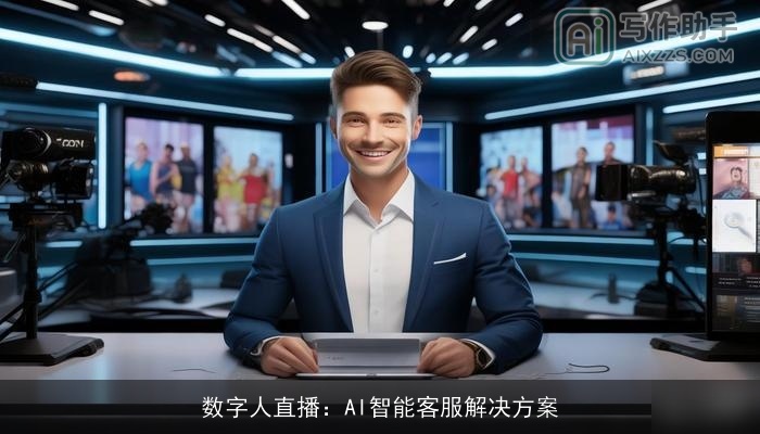 数字人直播：AI智能客服解决方案