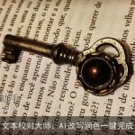 文本校对大师：AI改写润色一键完成