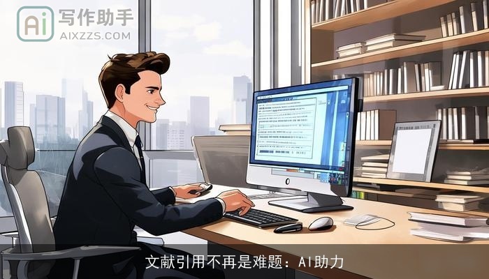 文献引用不再是难题：AI助力