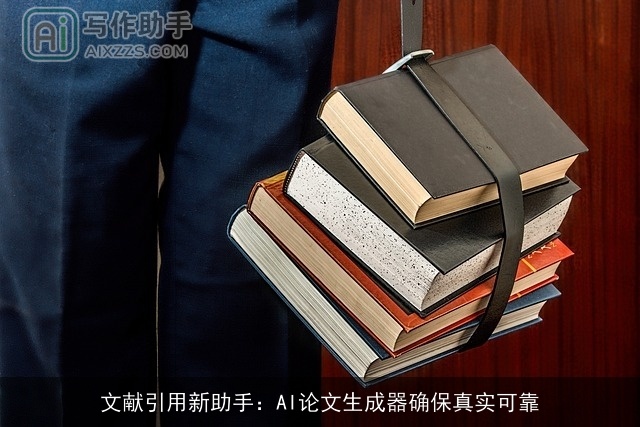 文献引用新助手：AI论文生成器确保真实可靠