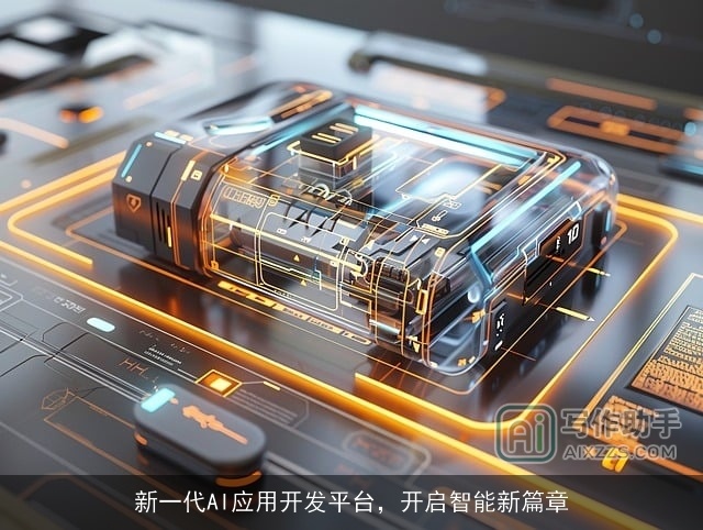 新一代AI应用开发平台，开启智能新篇章