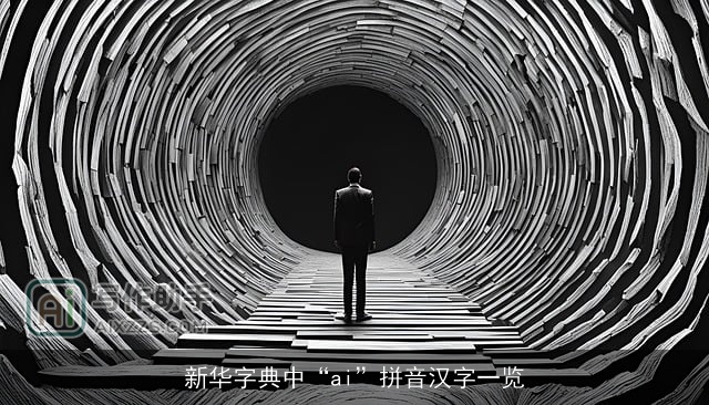 新华字典中“ai”拼音汉字一览