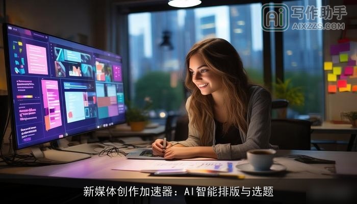 新媒体创作加速器：AI智能排版与选题