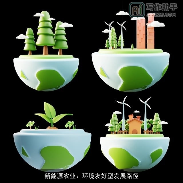 新能源农业：环境友好型发展路径