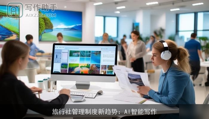 旅行社管理制度新趋势：AI智能写作