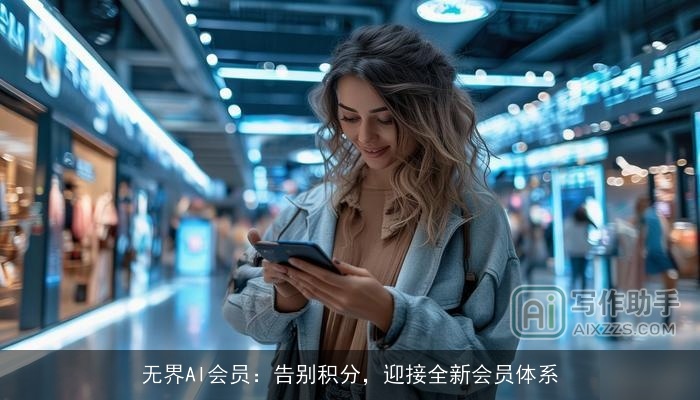 无界AI会员：告别积分，迎接全新会员体系