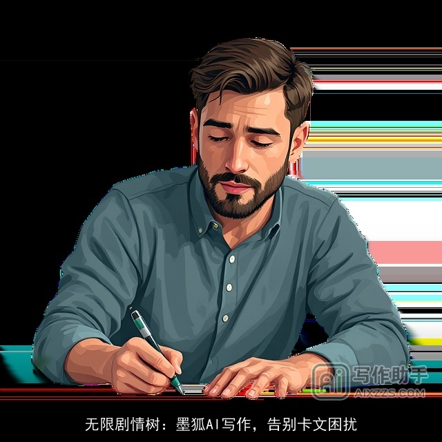 无限剧情树：墨狐AI写作，告别卡文困扰