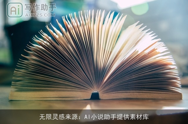 无限灵感来源：AI小说助手提供素材库