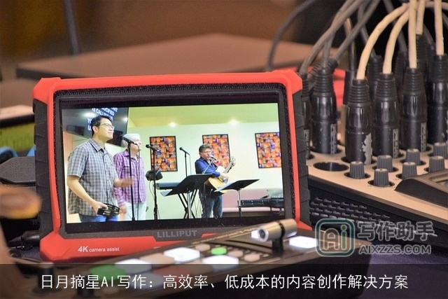 日月摘星AI写作：高效率、低成本的内容创作解决方案