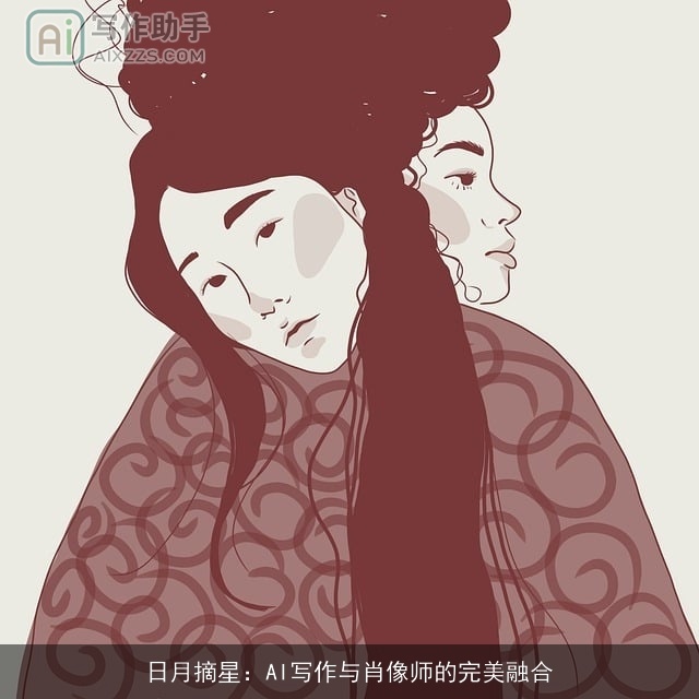 日月摘星：AI写作与肖像师的完美融合