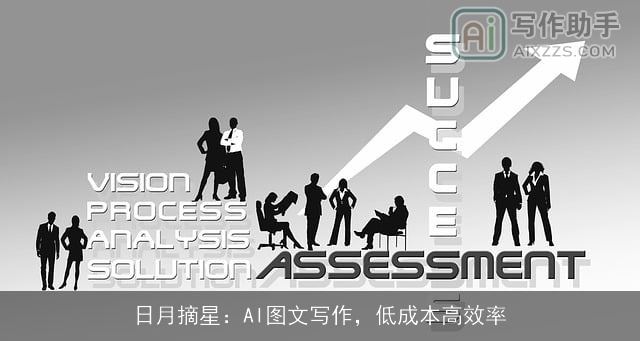 日月摘星：AI图文写作，低成本高效率