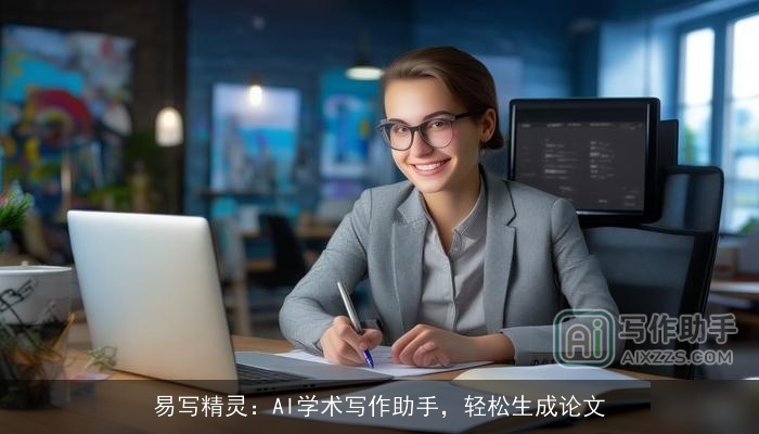 易写精灵：AI学术写作助手，轻松生成论文