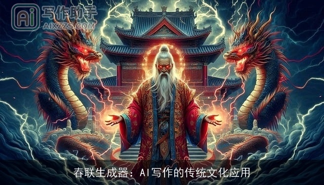 春联生成器：AI写作的传统文化应用