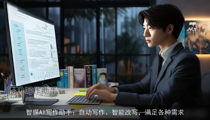 智媒AI写作助手：自动写作、智能改写，满足各种需求